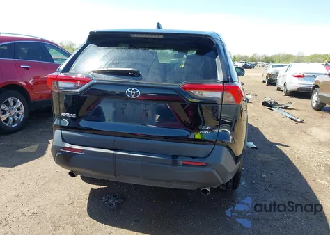 2023 Toyota Rav4 Le из США, поврежденный, VIN 2T3G1RFV9PC327684